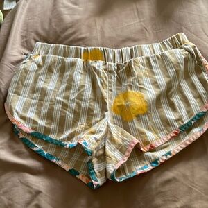 EP-IK brand (Moloka’i) Palaka shorts